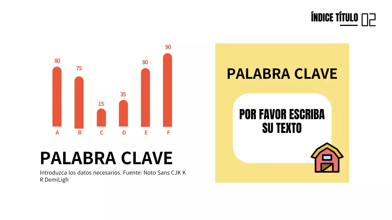 Presentaciones escolares