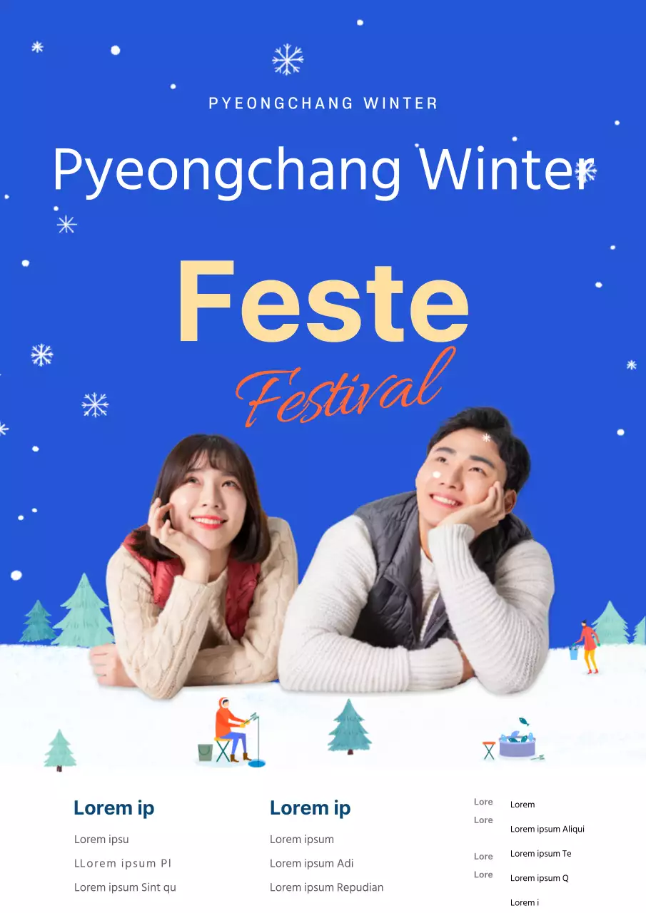 PyeongChang Winterfestspiele