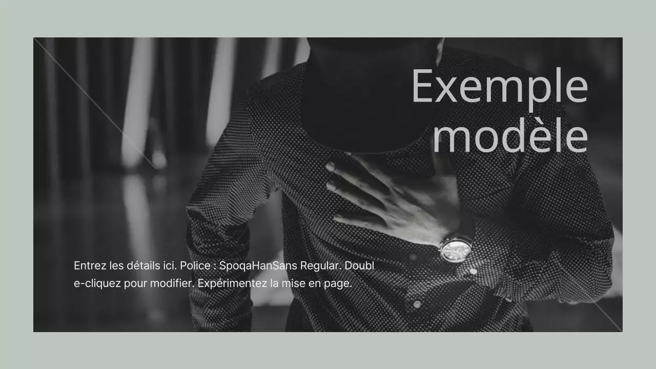 Conception de présentations scolaires