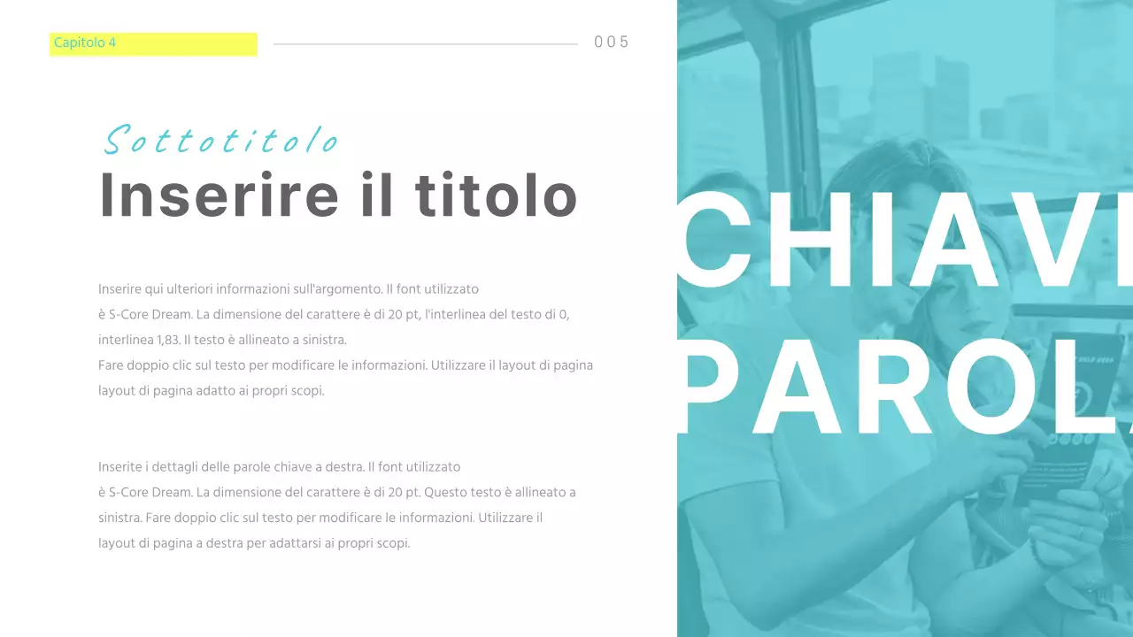 Presentazioni nitide