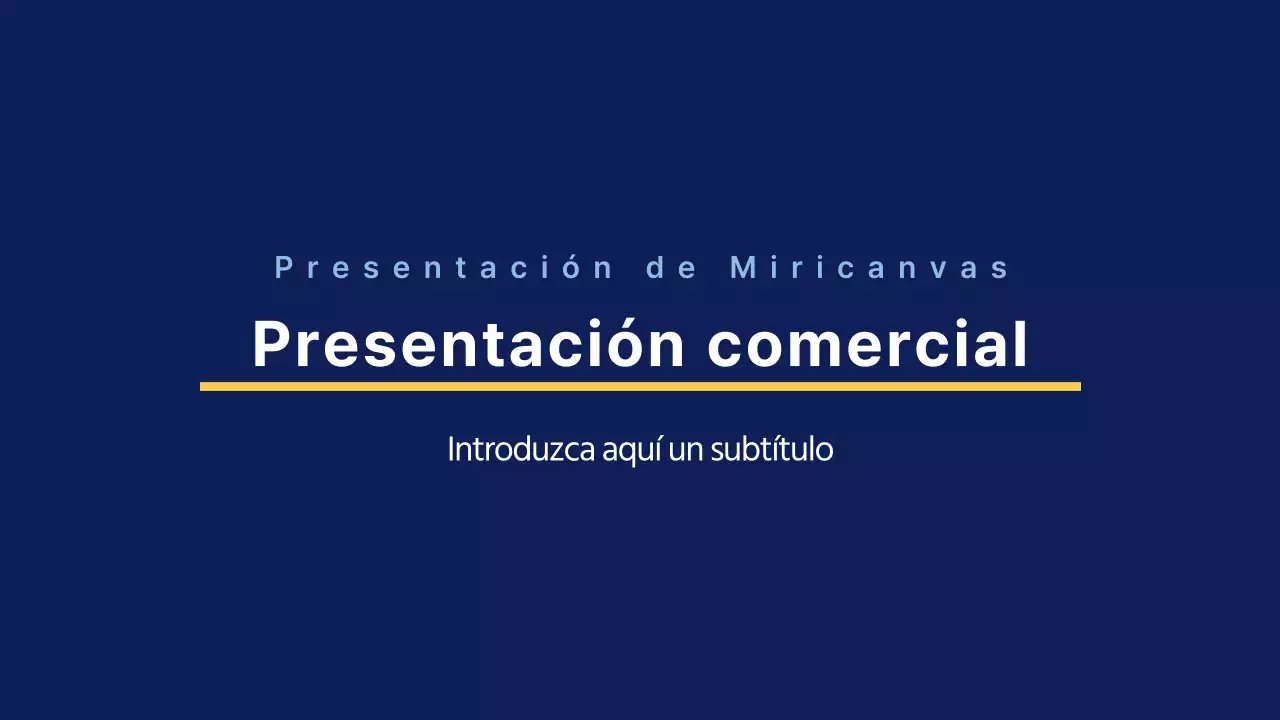 Presentaciones