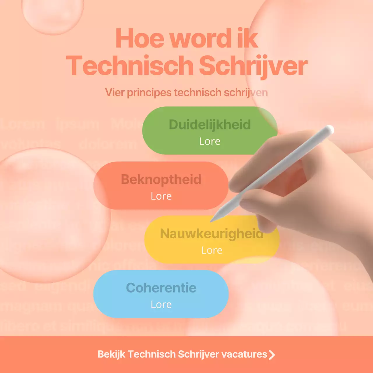 Vivid IT jobs (technisch schrijvers)
