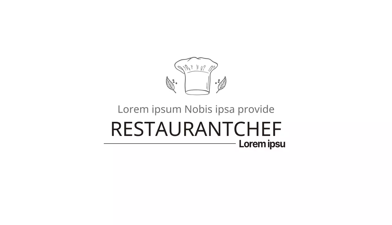 Die Küche des Chefs