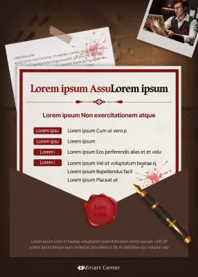 The Brown Letter Concept Musical Kartenverschenkaktion