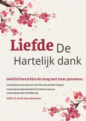 Ik hou van je, dank je