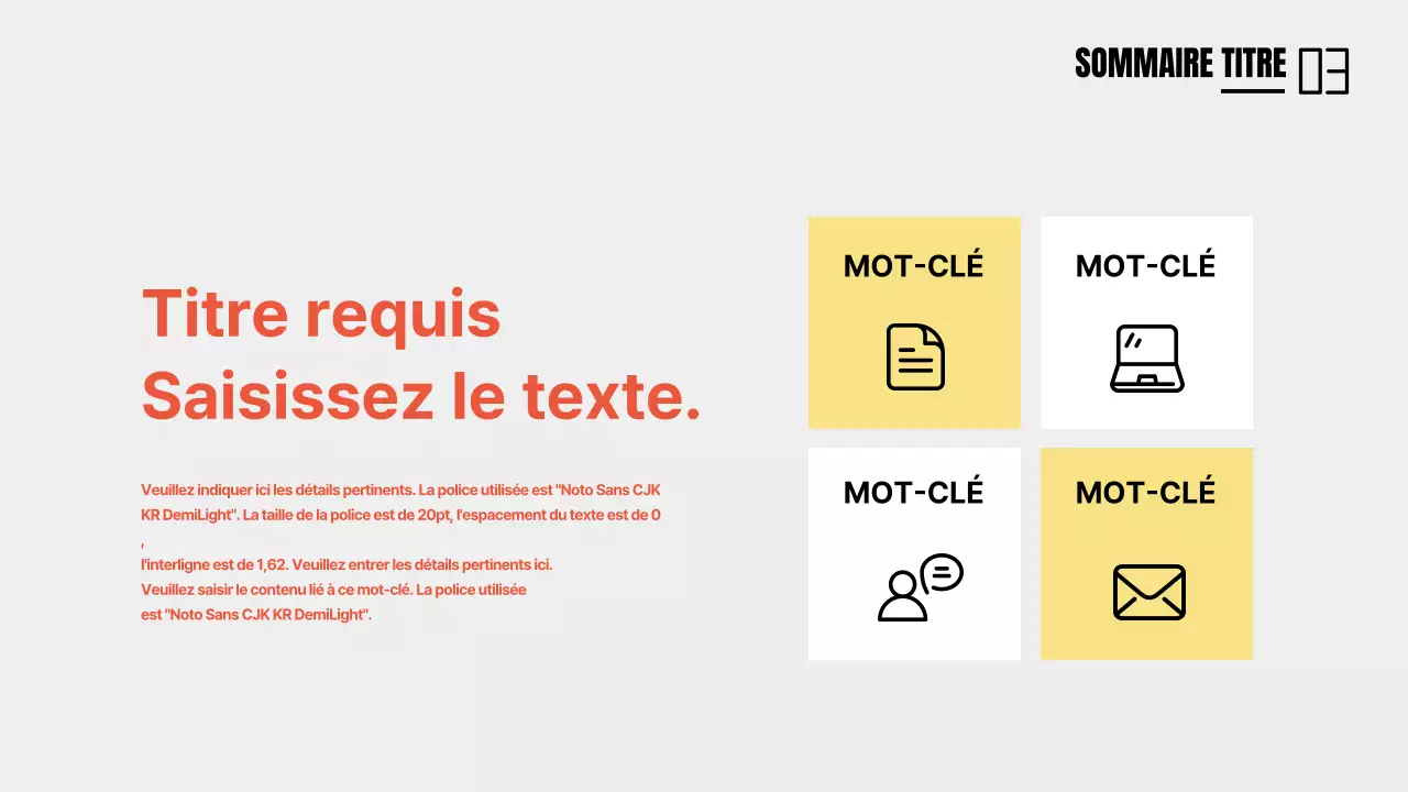 Présentations pour les écoles