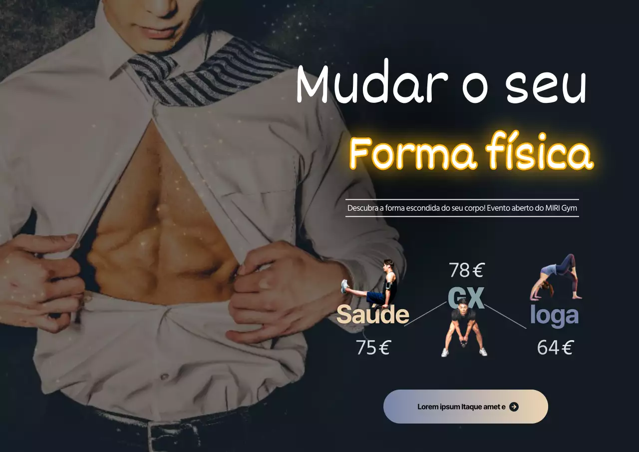 As linhas do corpo escondidas