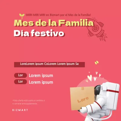 Caja de Ahorros Familiar Mensual