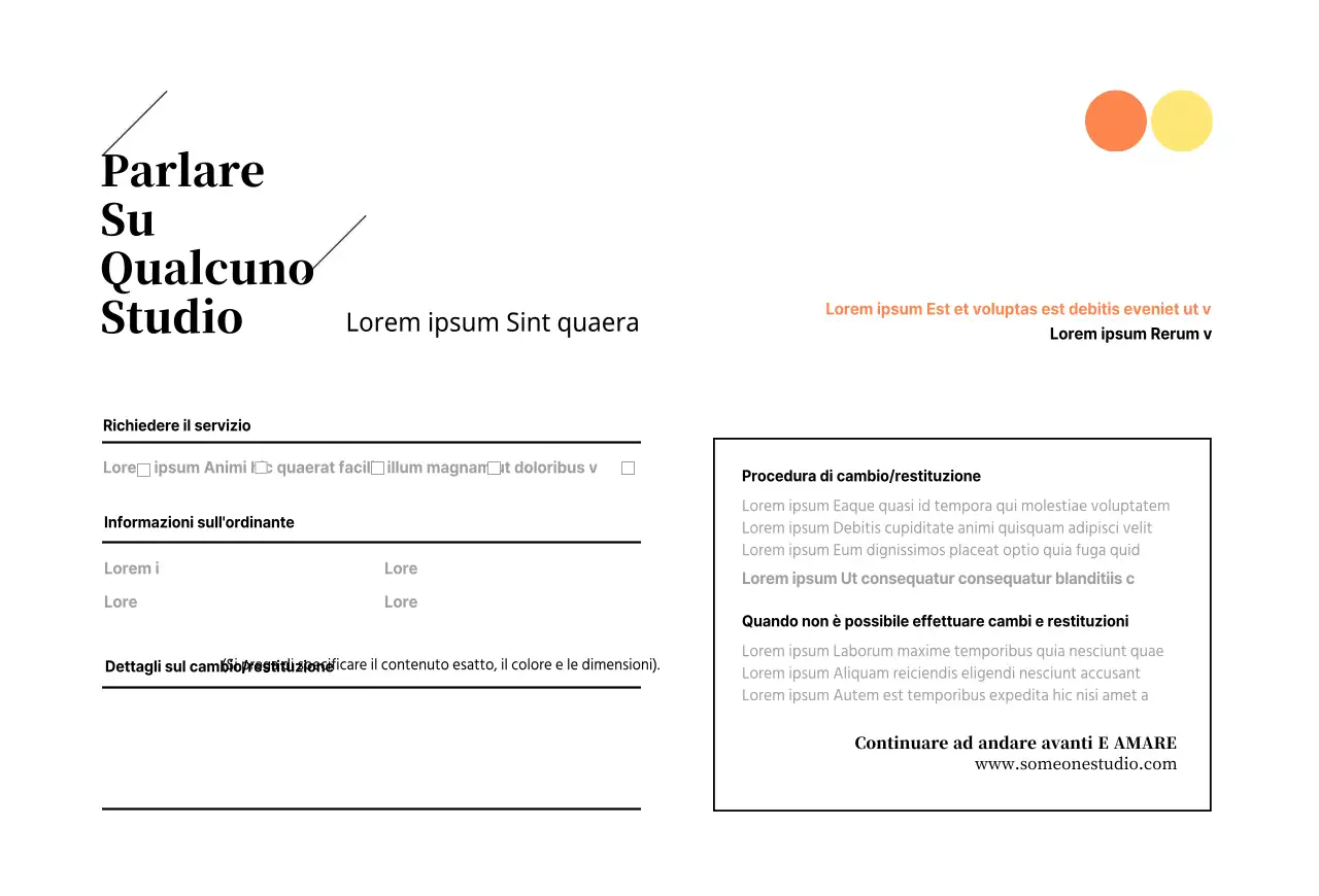 Cartolina di scambio del centro commerciale nei toni del marmo rosa