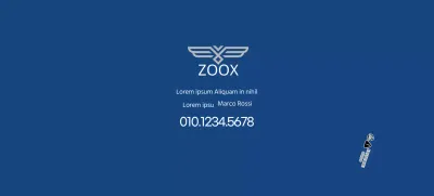 Promozione della concessionaria Blue Simple