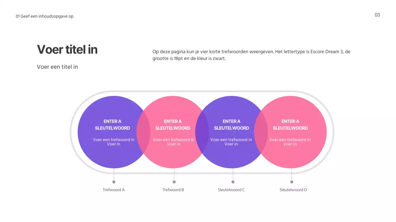 Circulaire presentaties