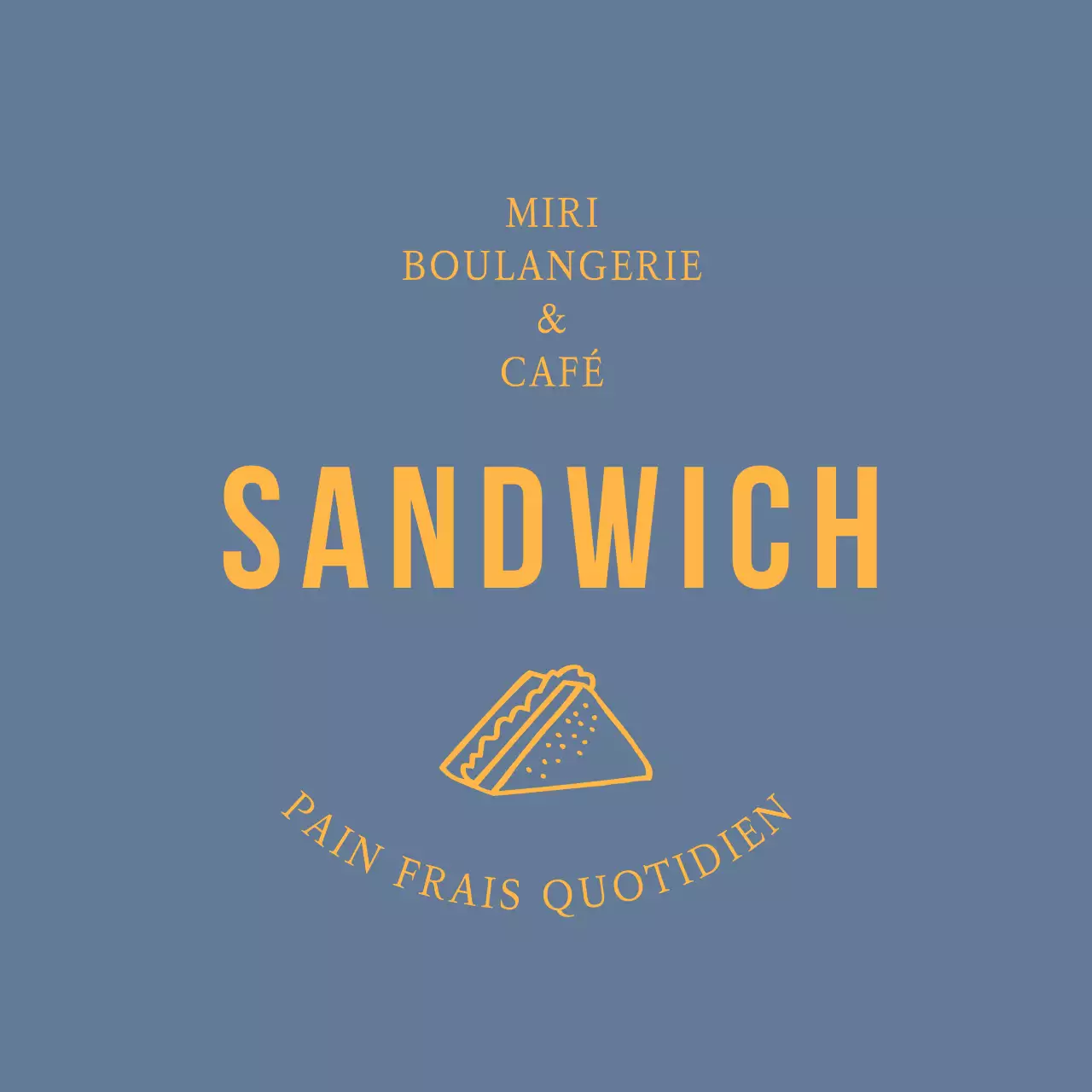 Autocollants pour sandwichs de boulangerie