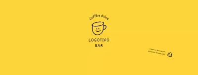 Illustrazione bianca gialla disegnata a mano