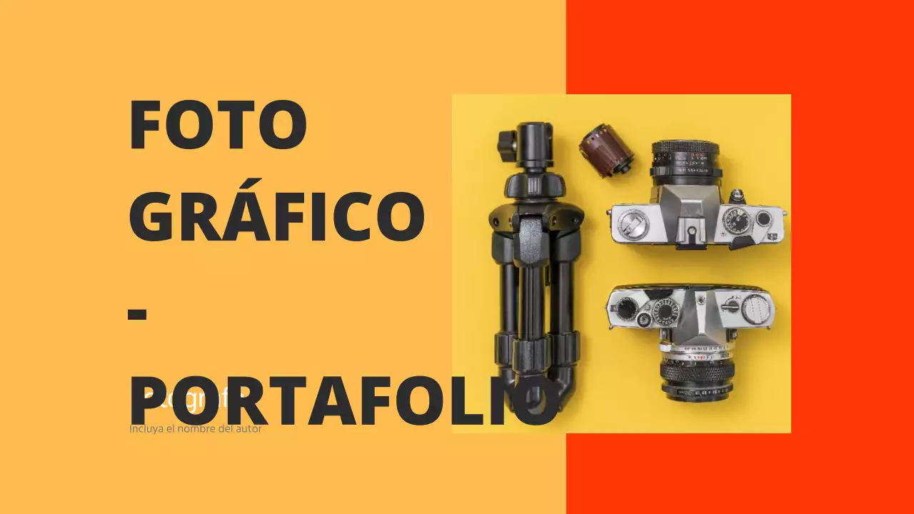 Portafolio del fotógrafo