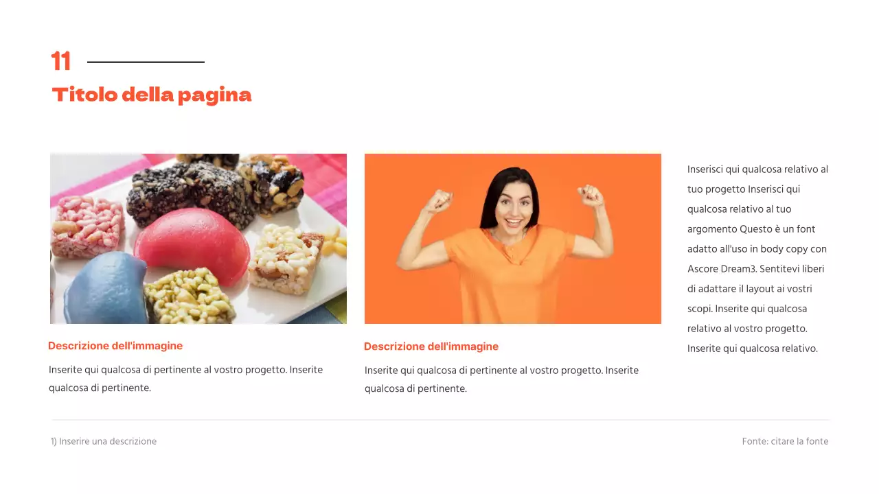 Presentazioni pulite