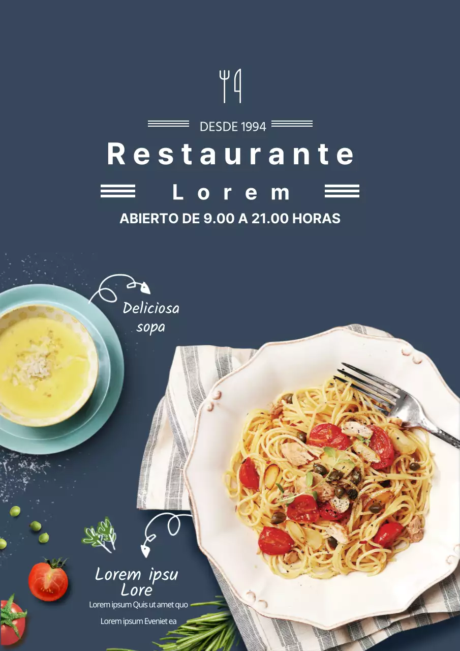 Promover la afiliación a un centro de masajes azul y relajante