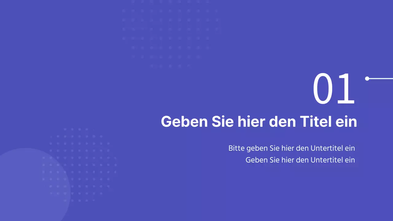 Präsentationen für Seminare