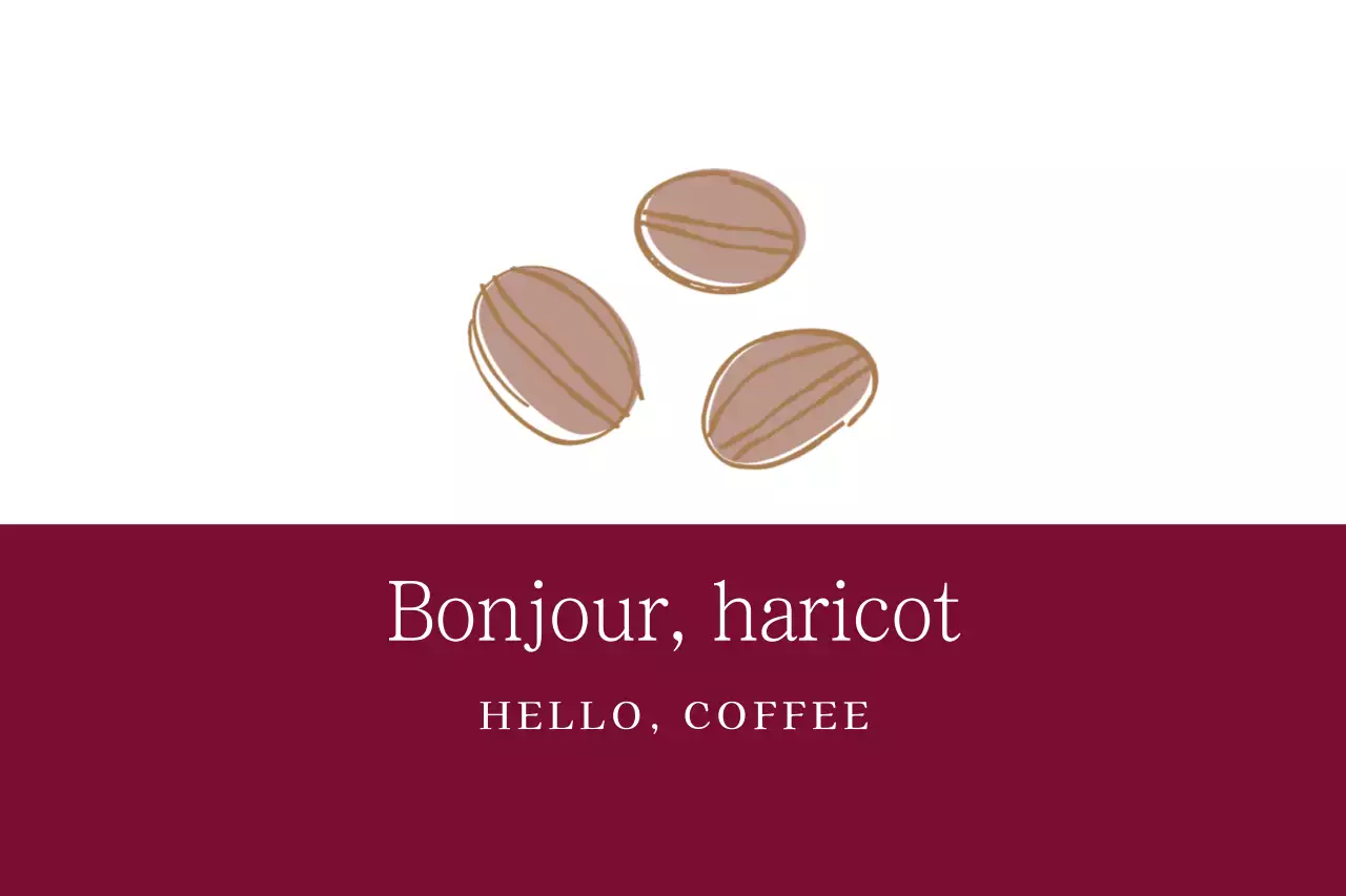Bonjour Bean
