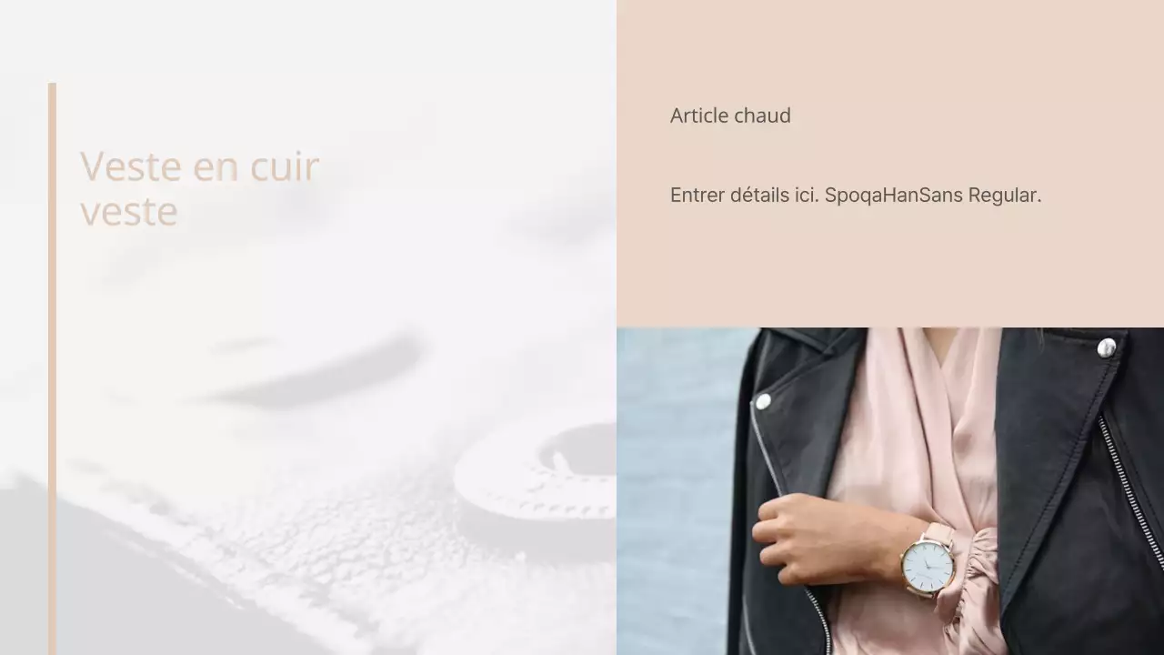 Conception de présentations scolaires