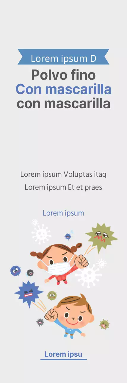 Derrota al polvo fino