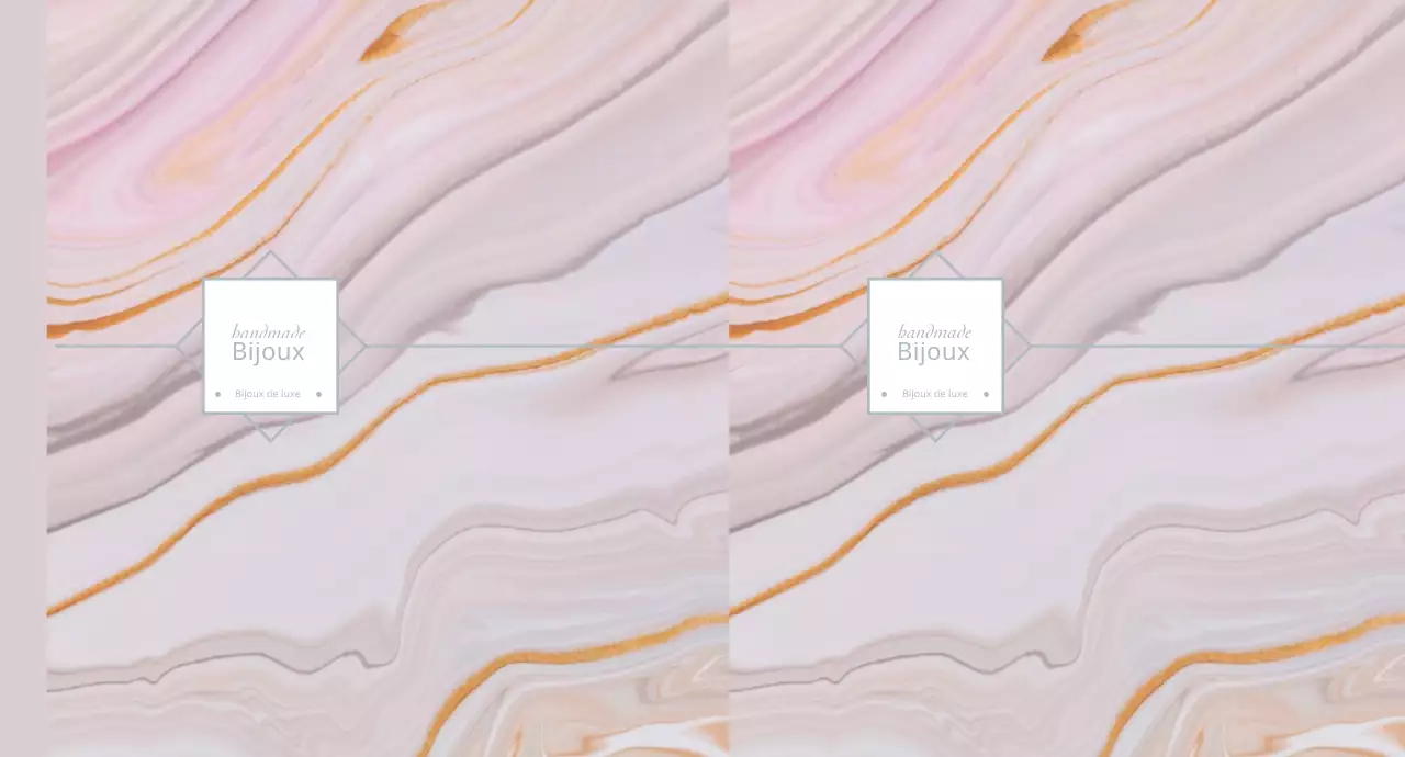 Magasin de bijoux gris moderne à motif de marbre