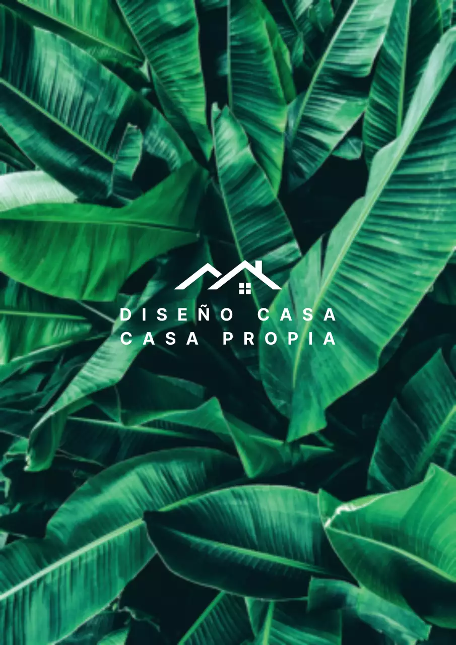 Promocionar un negocio de mejoras para el hogar basado en la botánica con fotos de plantas verdes