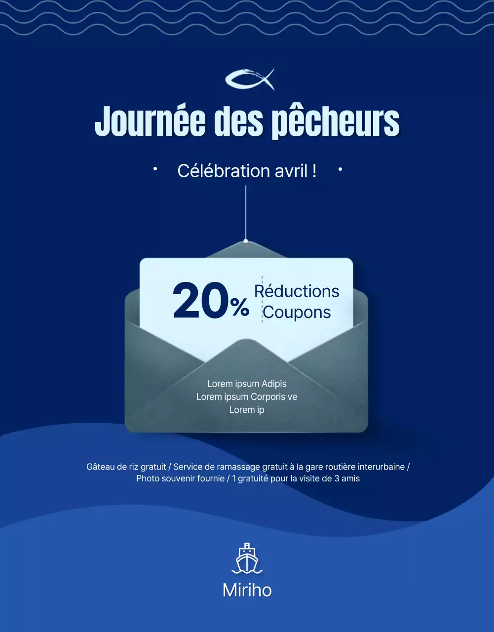 Détails de l'expérience de pêche de Cobalt Blue