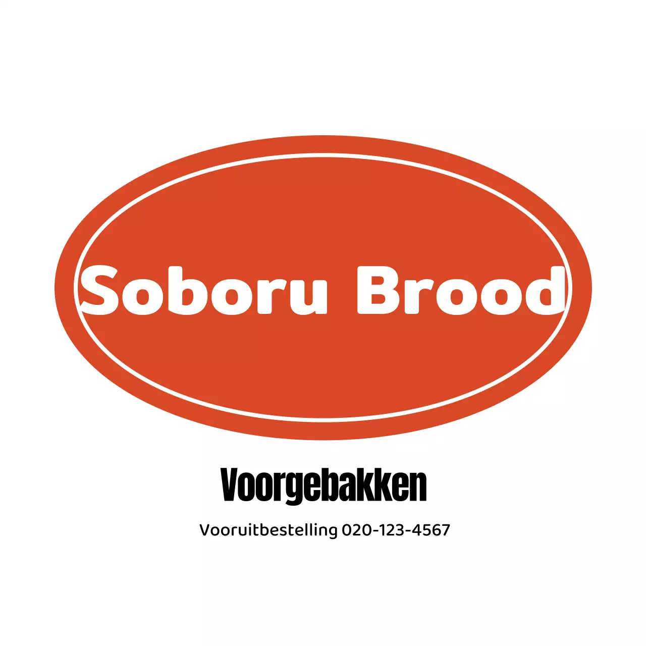 Rode Bakkerij Stickers