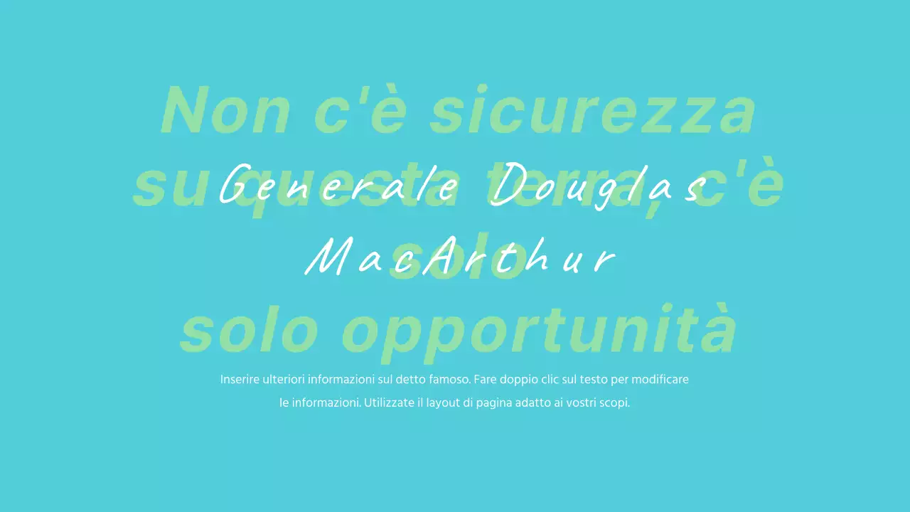 Presentazioni nitide