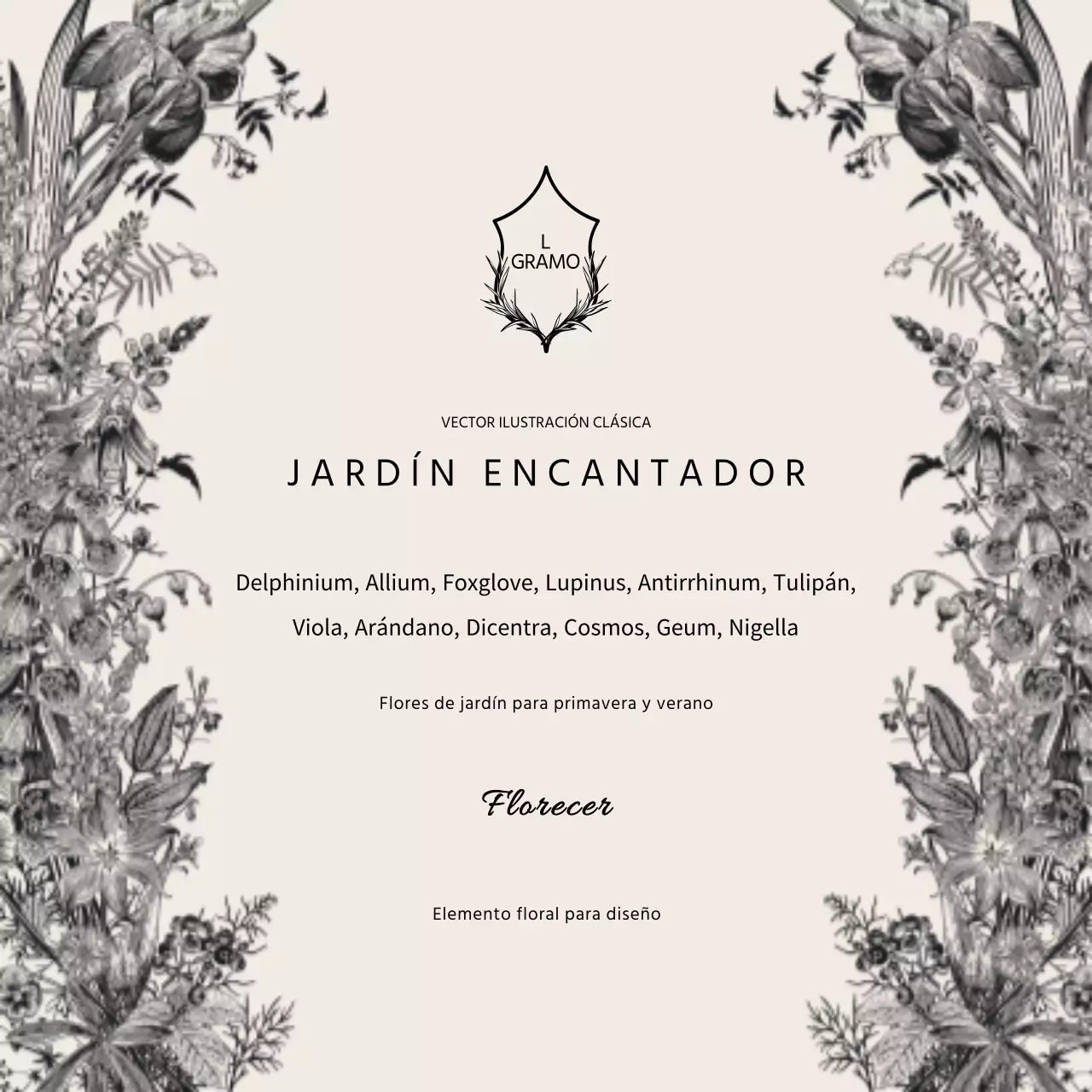 JARDÍN ENCANTADOR
