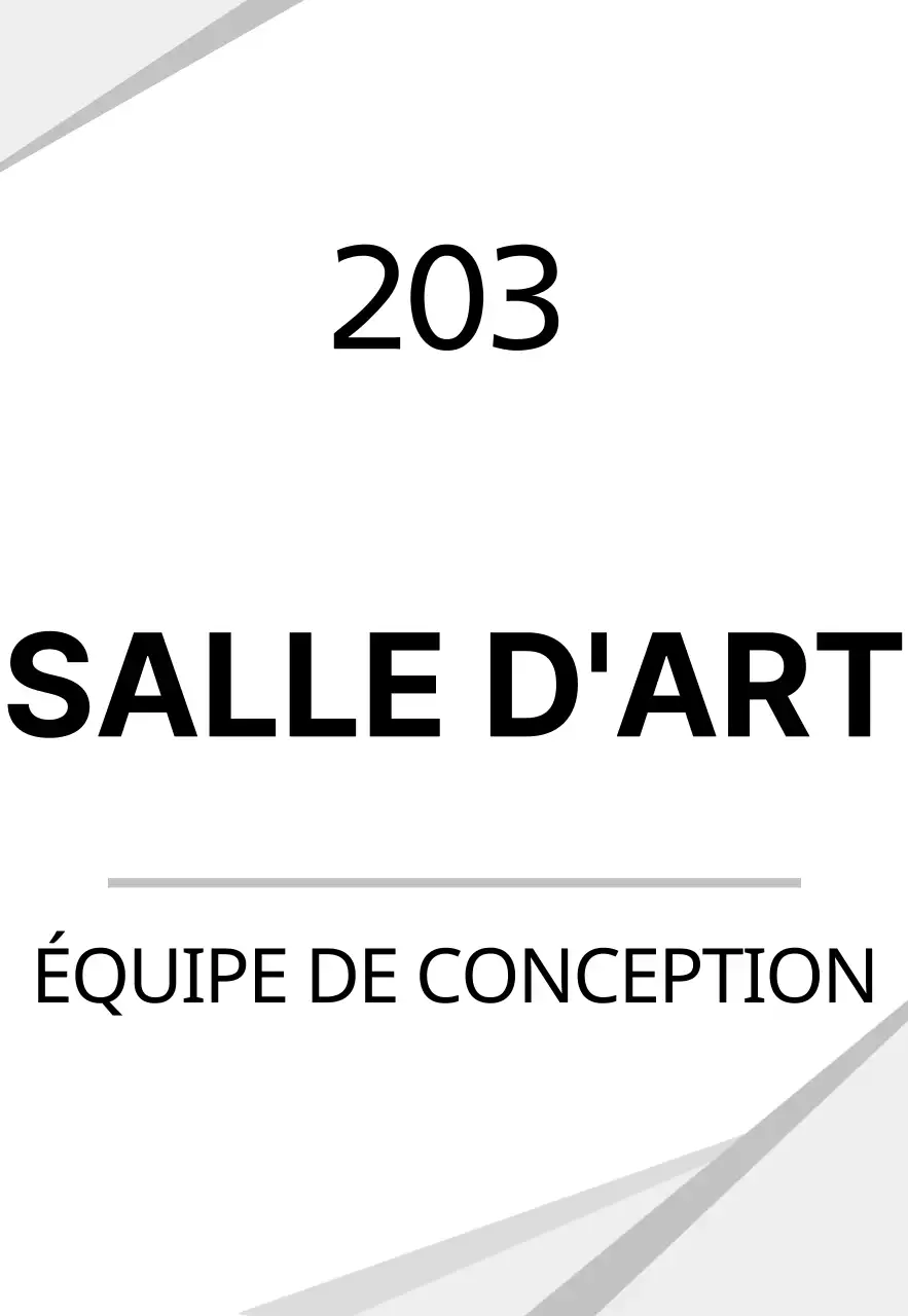 Panneau d'entreprise graphique blanc