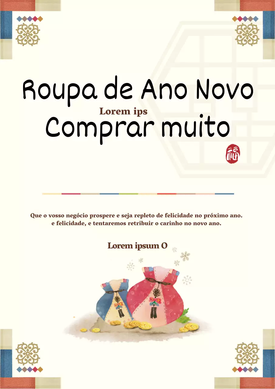 Saudações de Ano Novo
