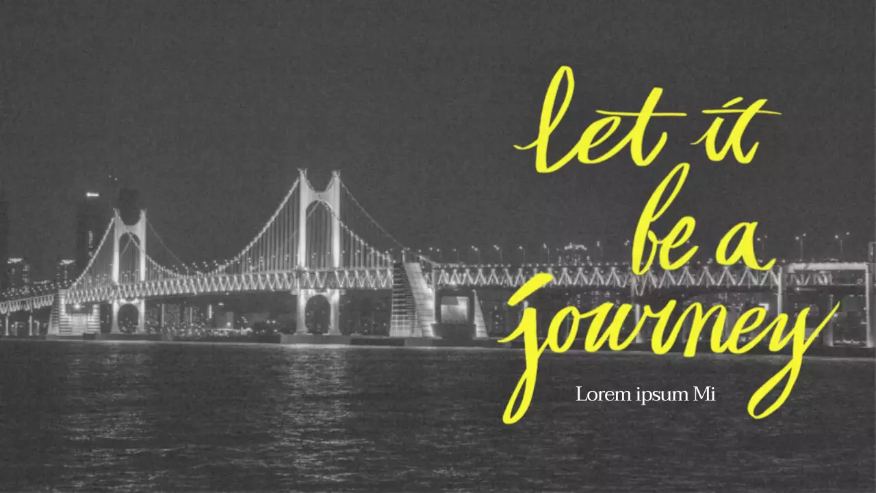 Zwart-wit geel gemarkeerde tekst Binnenlands reisverslag YouTube thumbnail