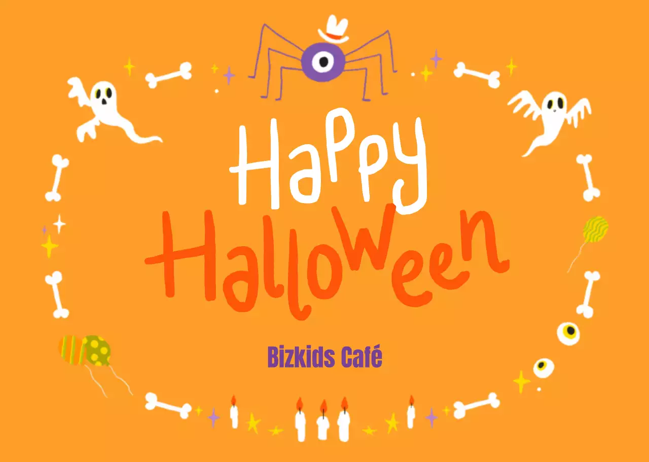 Schattige karakters Halloween Transparant Vel Papier