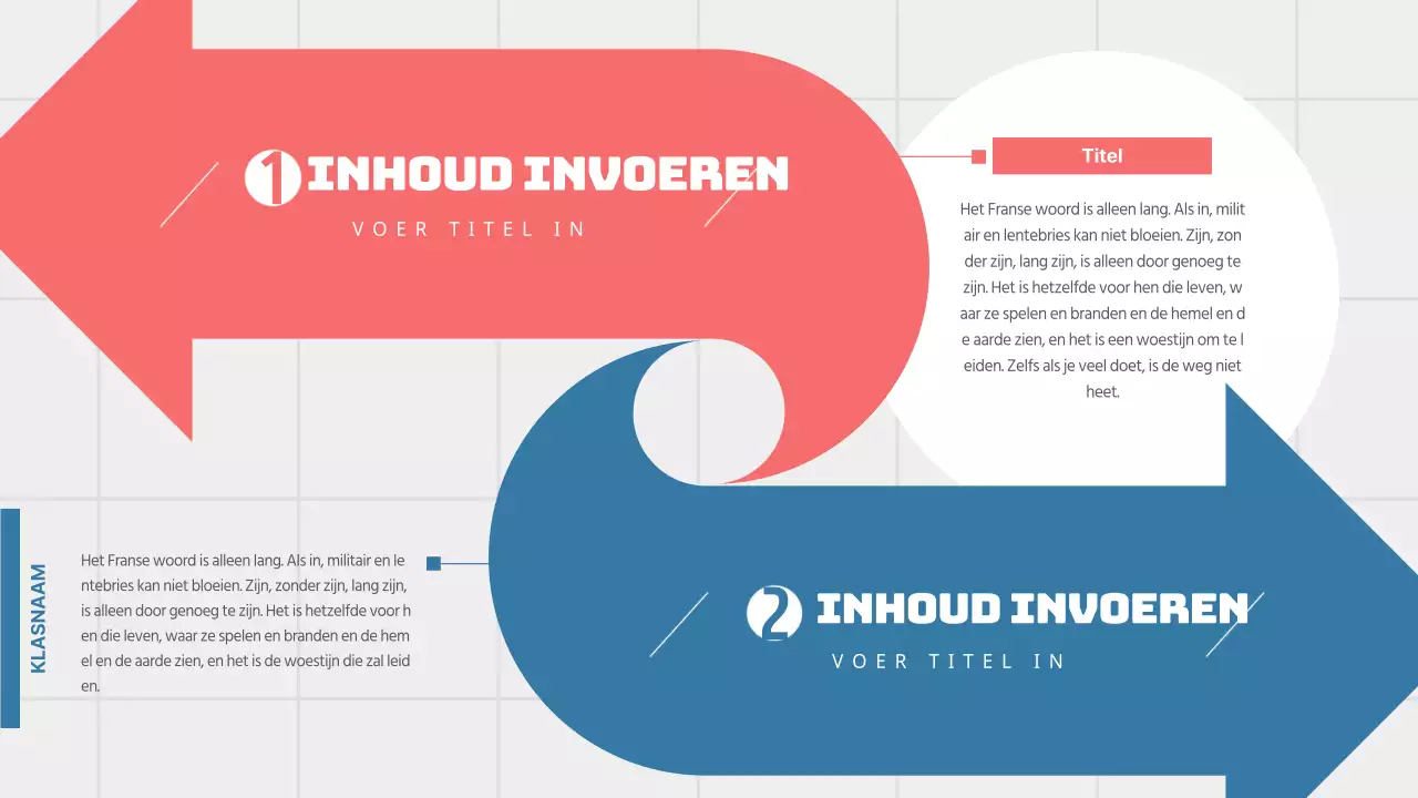 Een vergelijkende analyse van rode en blauwe sensorische concepten