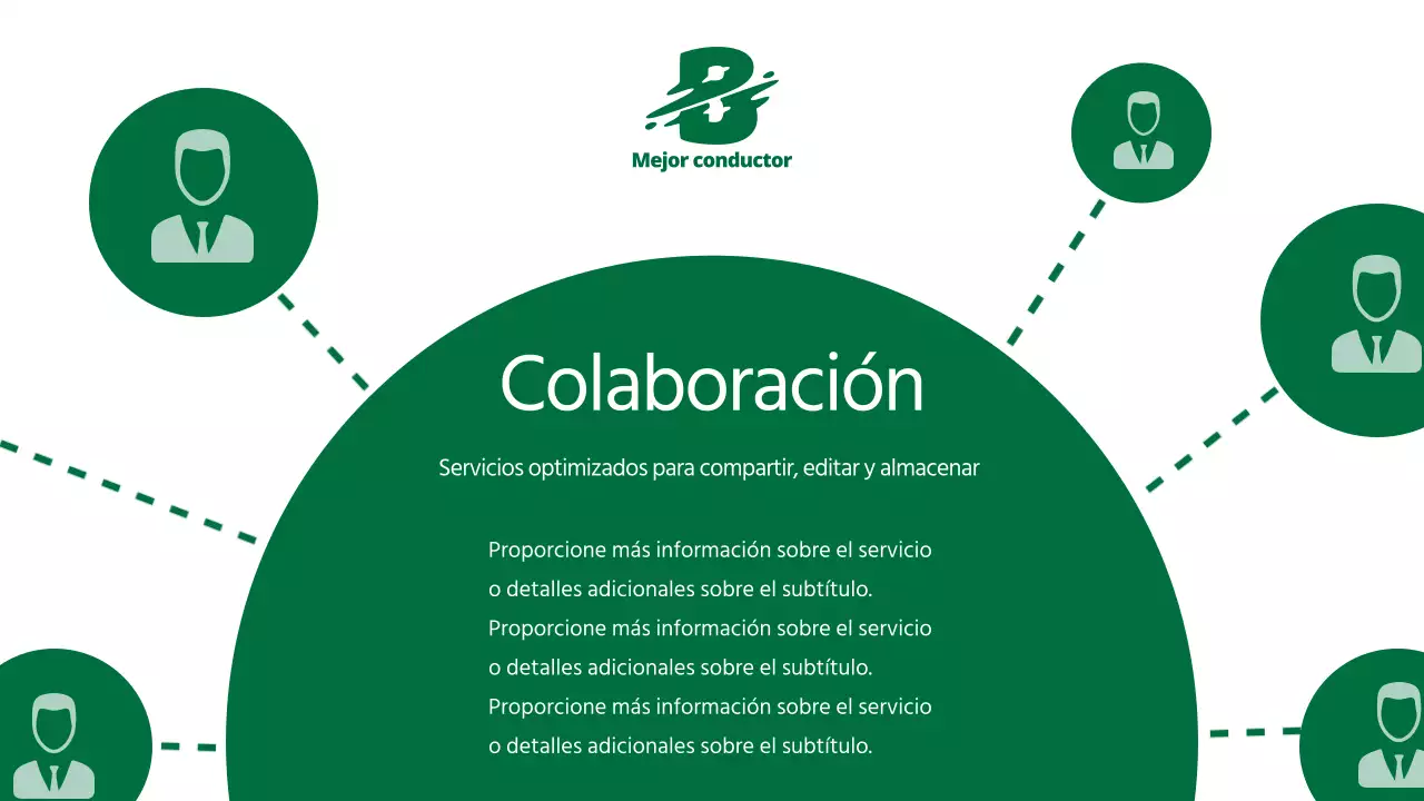 Guía de servicio verde, limpia y resistente