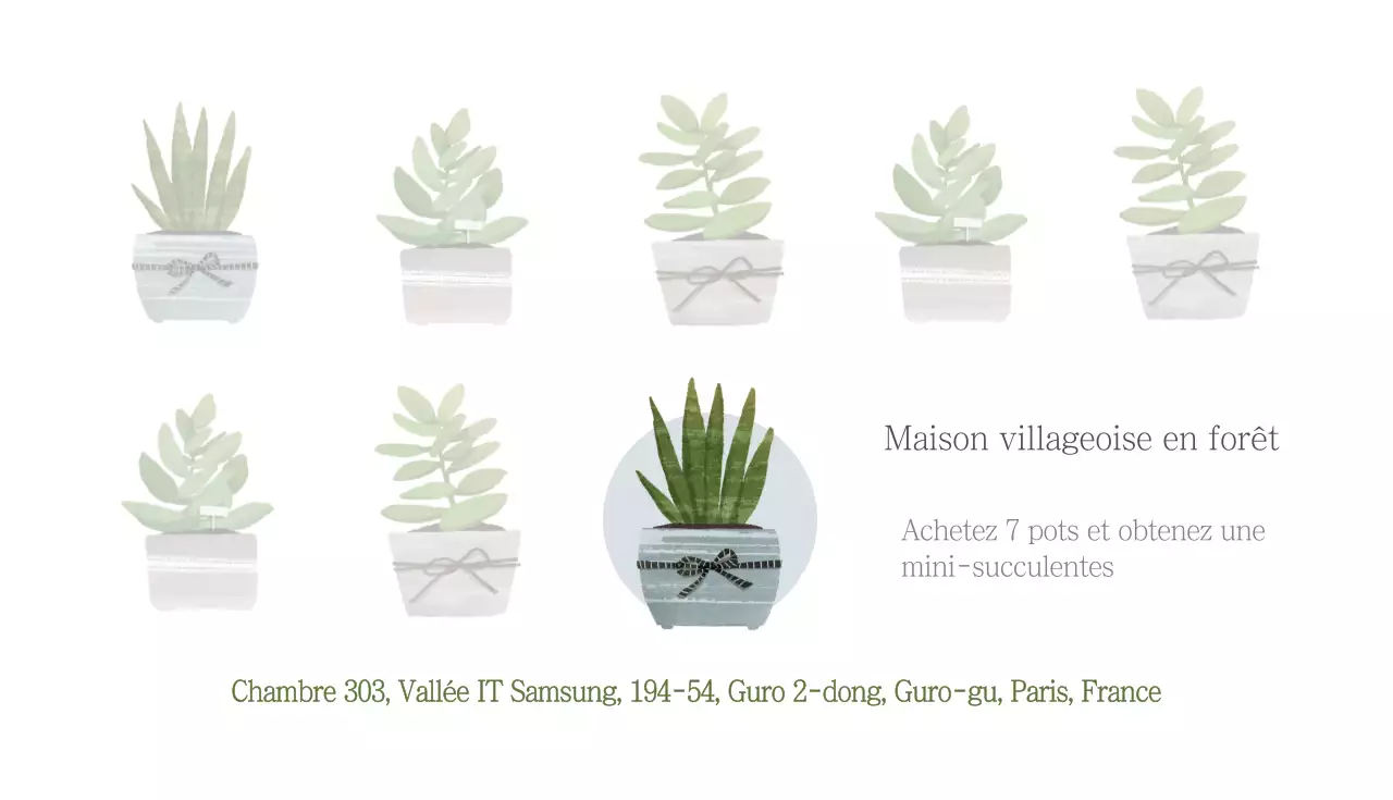 Jardin de fleurs de Forest Village