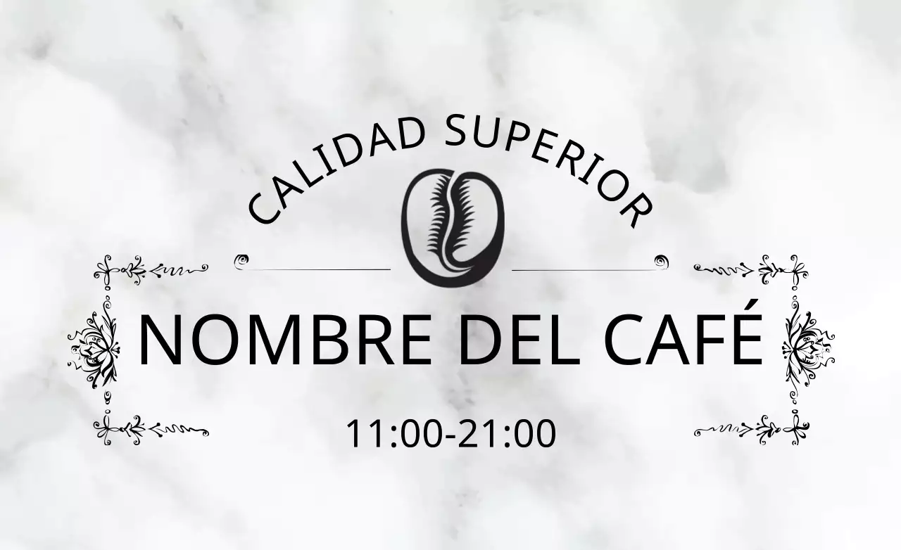 16 adhesivos para cafés