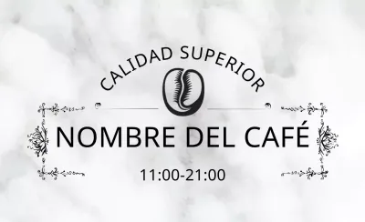 16 adhesivos para cafés