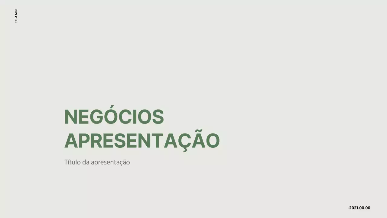 Perfil da empresa