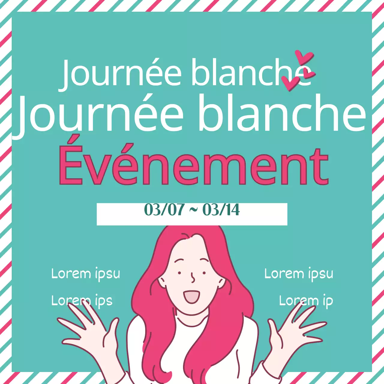 Événements de la Journée blanche