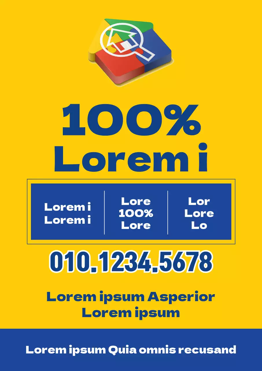 Promuovere gli agenti immobiliari arancioni