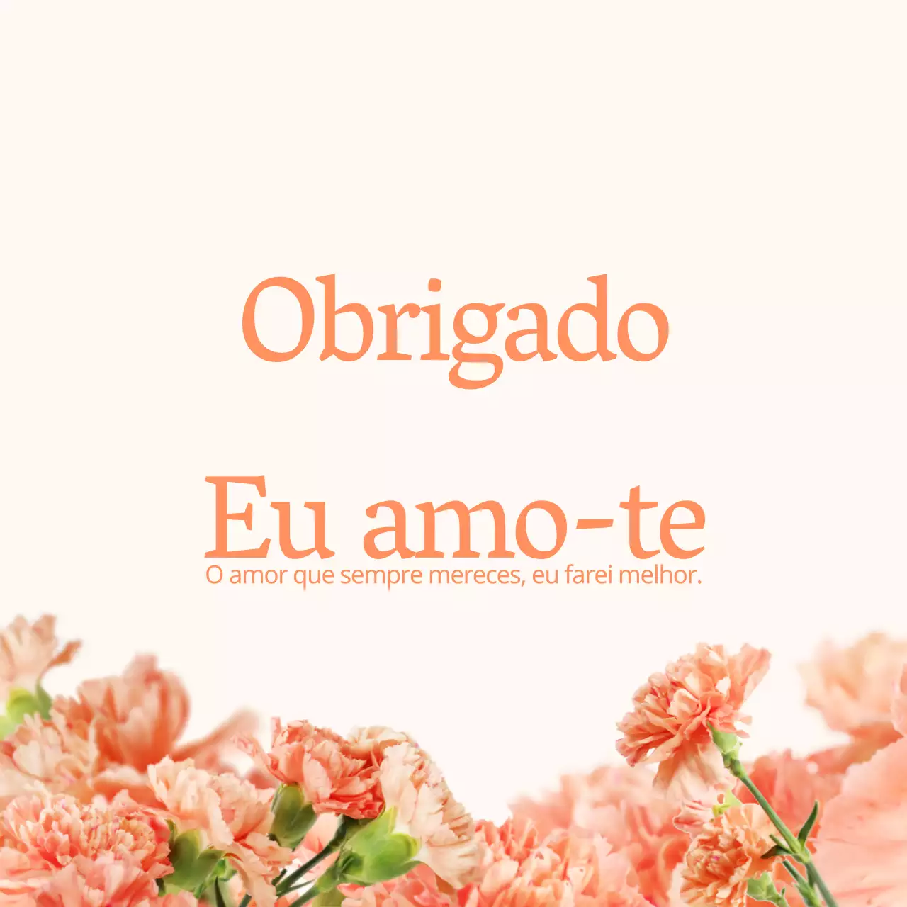 Carta do Dia da Mãe