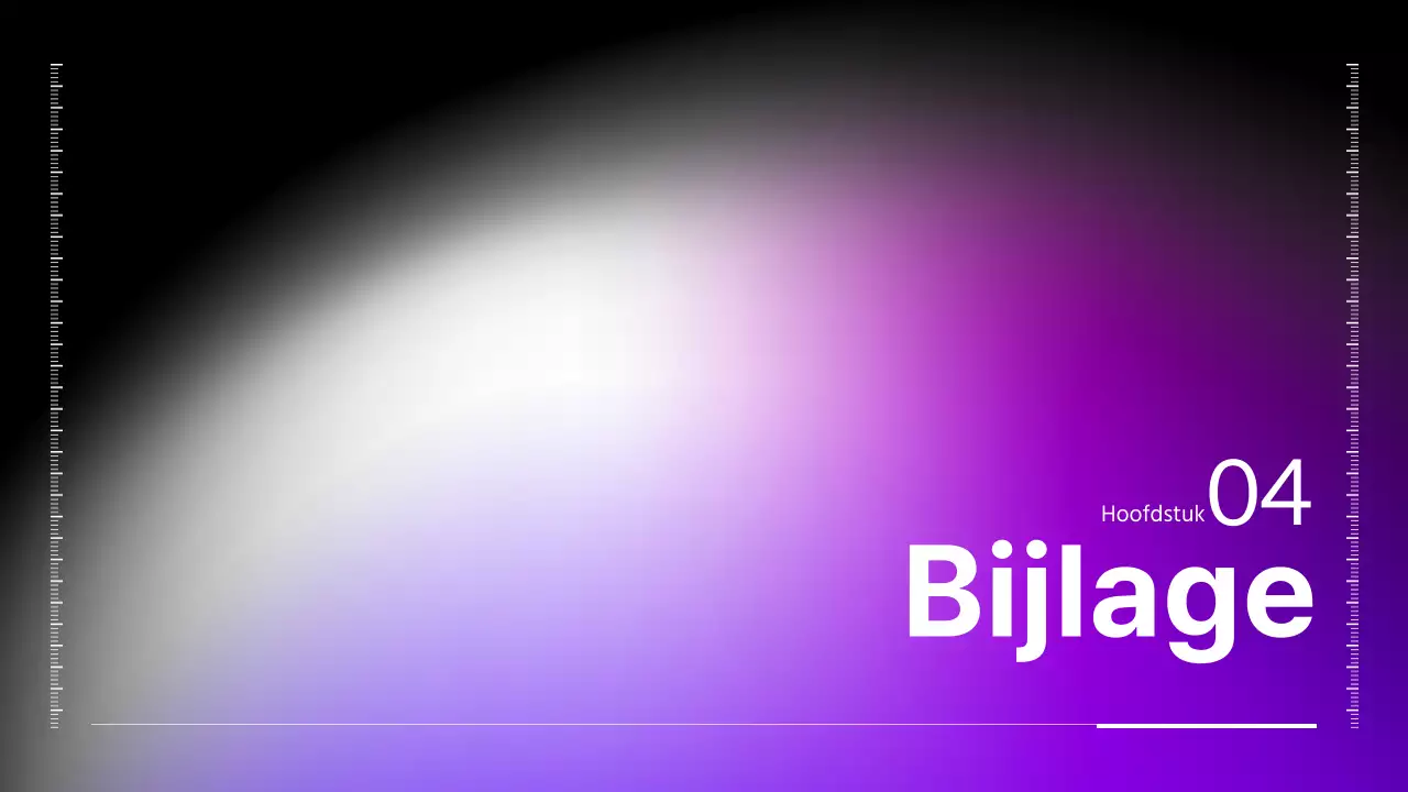 IR presentatie met zwart, blauw en rood kleurverloop bedrijfsconcept