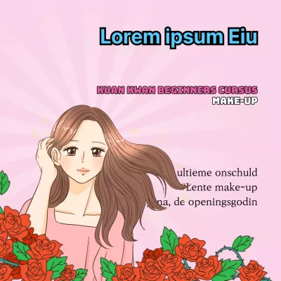 Word een back-to-school godin in roze tinten