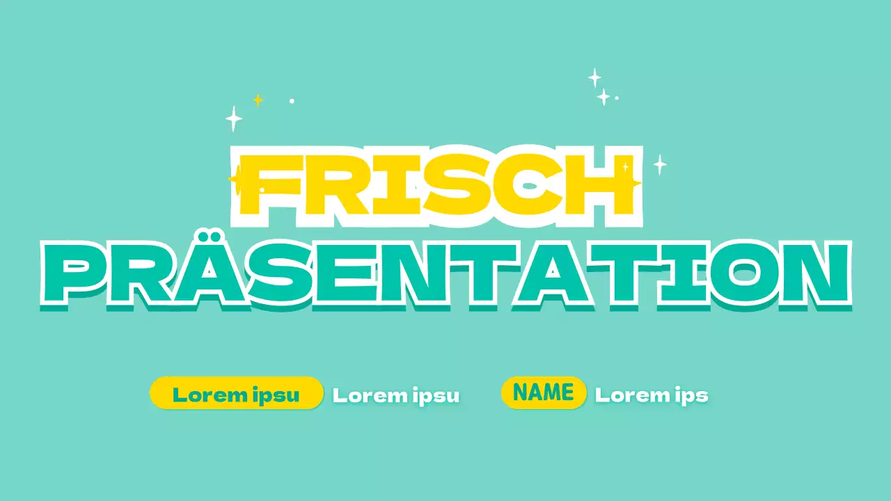 Saubere Präsentation der Minze