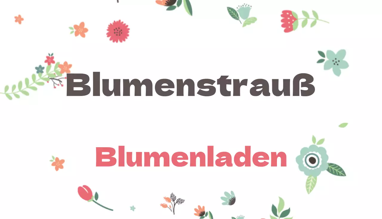 Blumensträuße