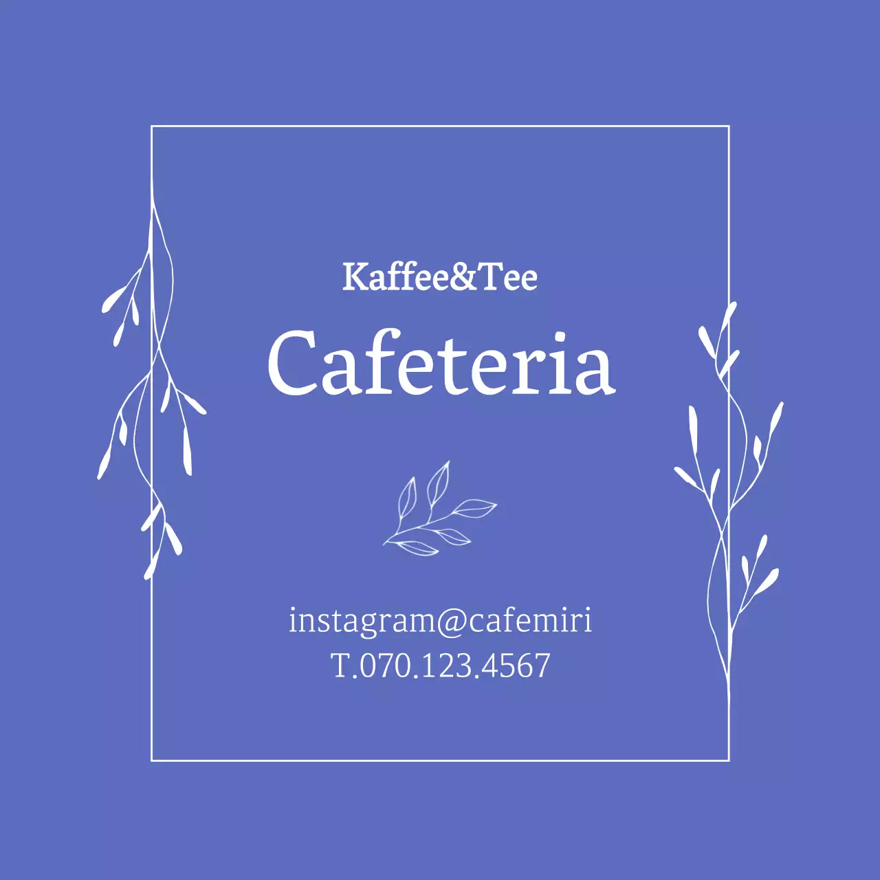 Logo des Cafés