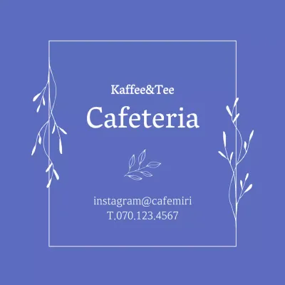 Logo des Cafés