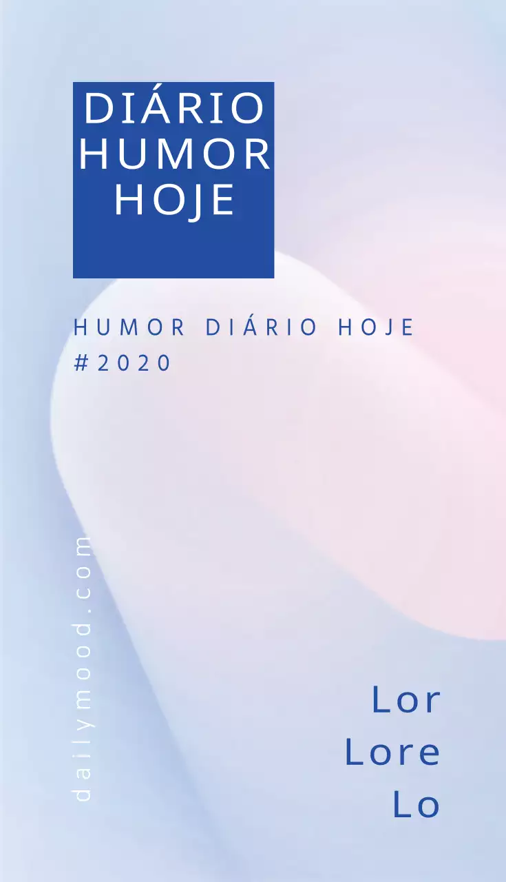Humor atual